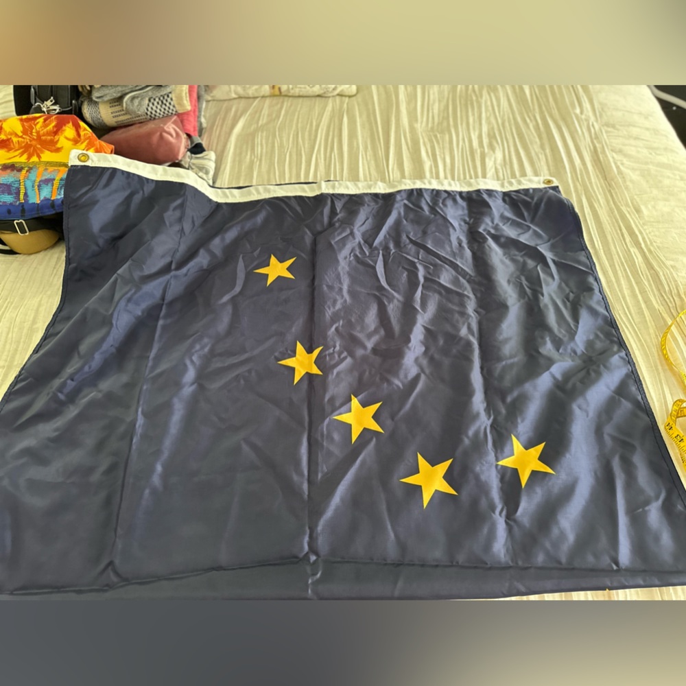 State of Alaska Flag 5’x8’ Nylon